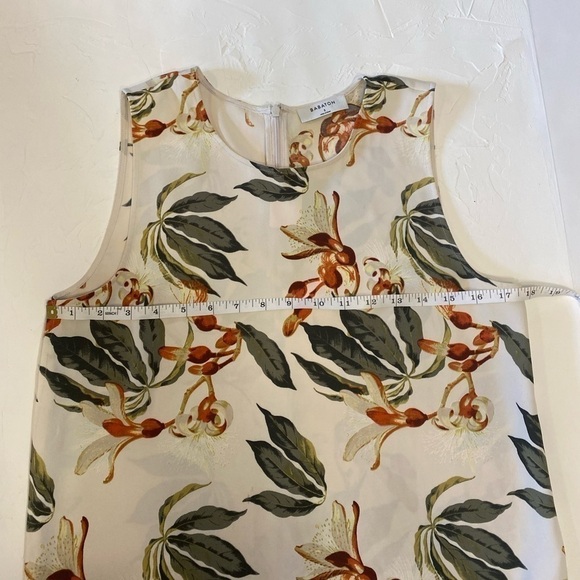 BABATON Adelard Floral Sleeveless Blouse - Picture 8 of 11